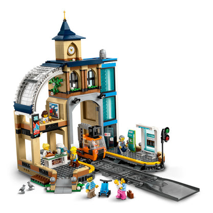 Lego Central Train Station 60469 City 7+