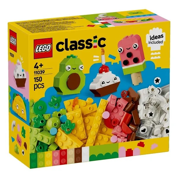 Lego 11039 Classic Creative Food Friends Age 4+