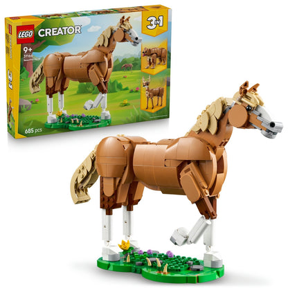 Lego Beautiful Horse 31166 Creator Age 9+