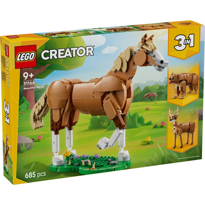 Lego Beautiful Horse 31166 Creator Age 9+