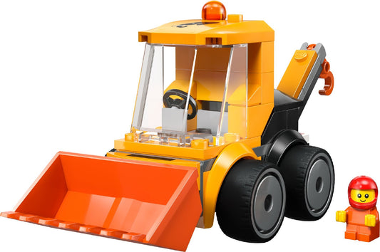 Lego City 60483 Rides - Construction Loader