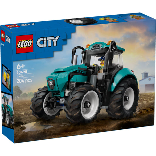 Lego City Tractor 60498 Age 6+