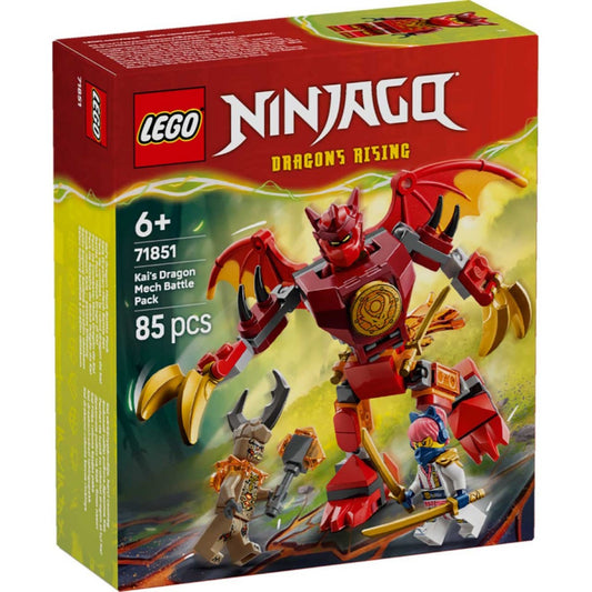 Lego Ninjago 71851 Kai's Dragon Mech Battle Pack