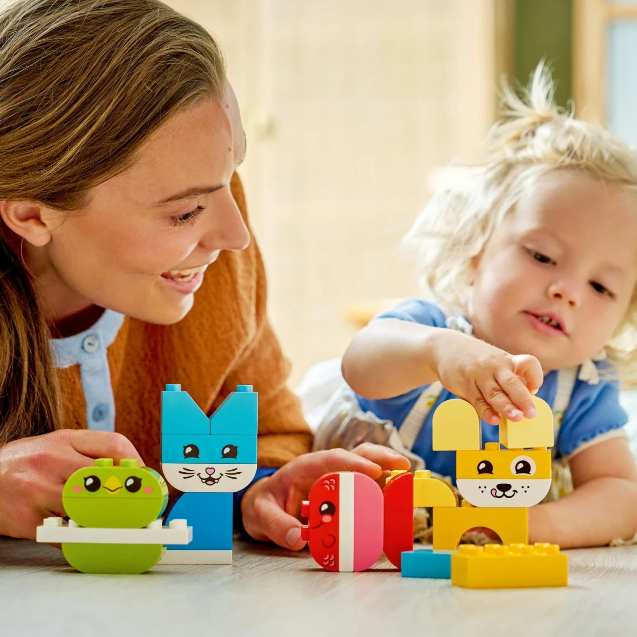 Lego 10477 Duplo 3 In 1 Creative Cute Pets Age 1 1/2 +