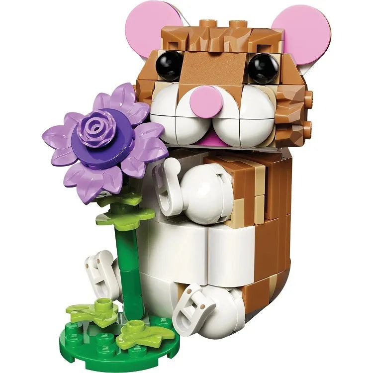 Lego 31376 Creator Cute Hampster With A Flower Age 7+
