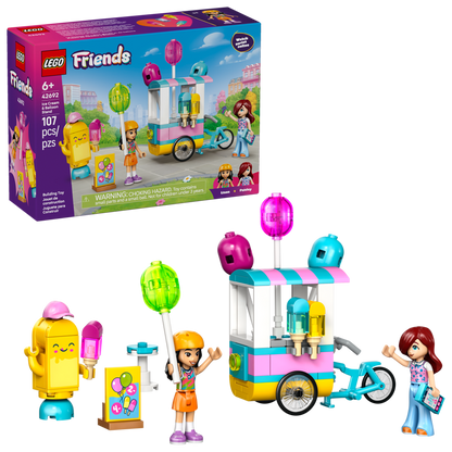 Lego Friends Ice Cream & Balloon Stand 42658 6+