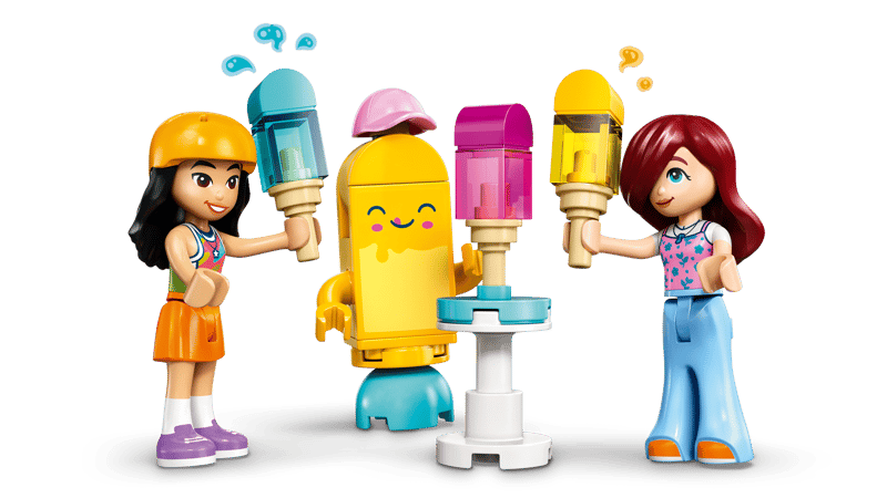 Lego Friends Ice Cream & Balloon Stand 42658 6+