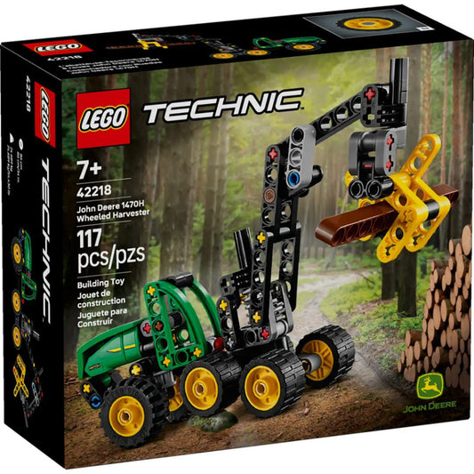 Lego Technic John Deere 1470h Wheeled Harvester Age 7+