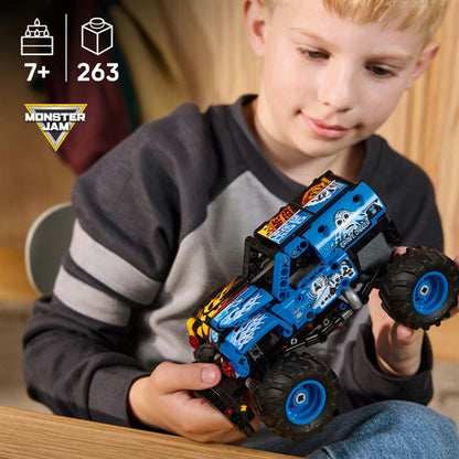 Lego Technic 42219 Monster Jam Grave Digger Fire And Ice