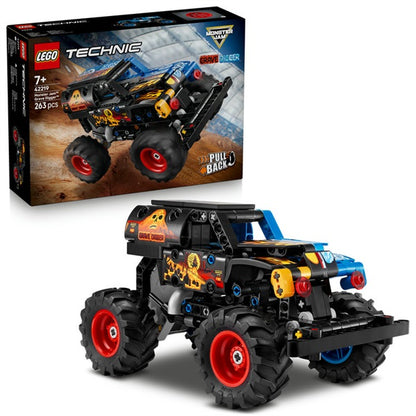 Lego Technic 42219 Monster Jam Grave Digger Fire And Ice