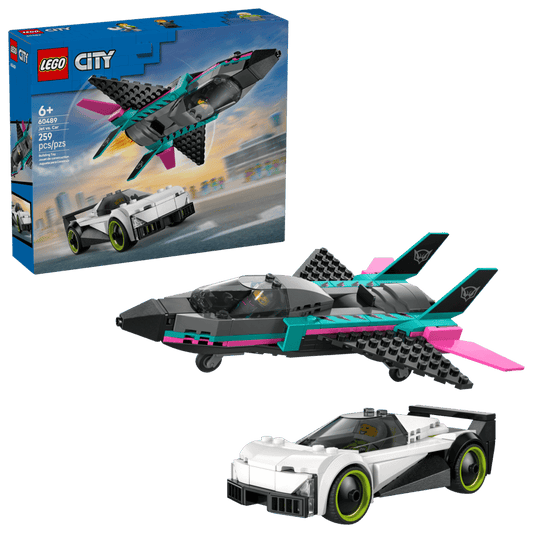 Lego City Jet Vs. Car  60489 6+