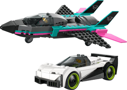 Lego City Jet Vs. Car  60489 6+