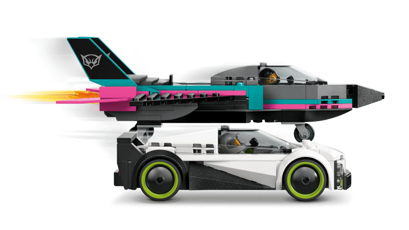 Lego City Jet Vs. Car  60489 6+