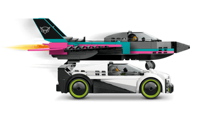Lego City Jet Vs. Car  60489 6+
