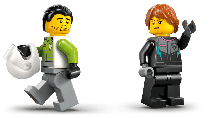 Lego City Jet Vs. Car  60489 6+