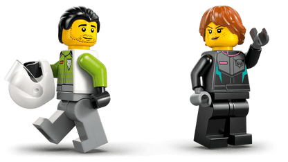 Lego City Jet Vs. Car  60489 6+
