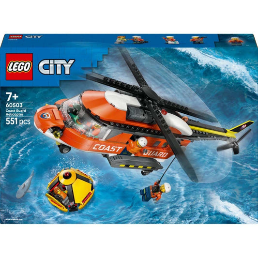 Lego 60503 Coast Helicopter Age 7+