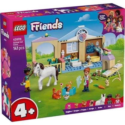 Lego 42696 Friends Animal Vet Clinic Age 4+