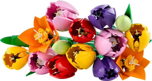 Lego Botanicals Tulip Bouquet Artificial Flowers Set 11501