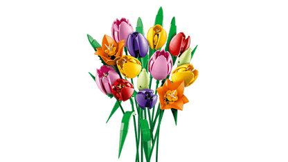 Lego Botanicals Tulip Bouquet Artificial Flowers Set 11501