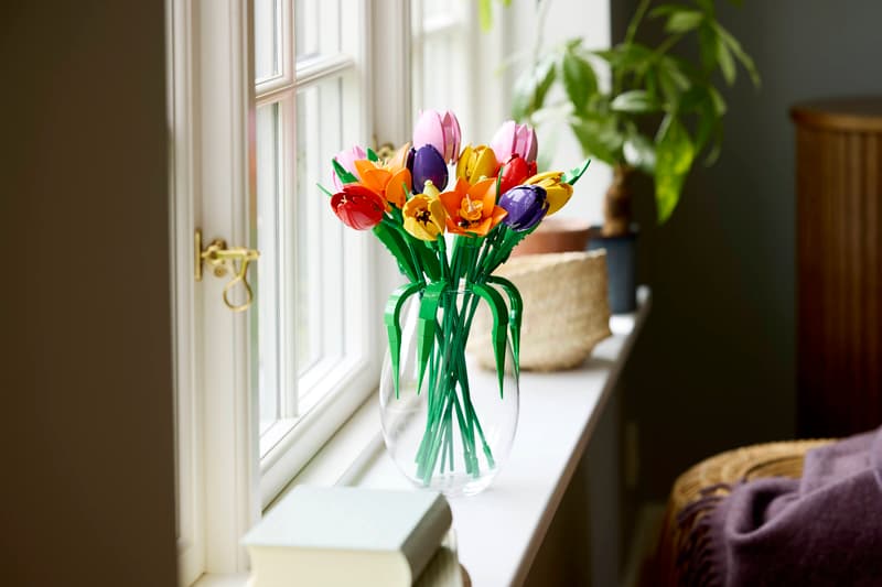 Lego Botanicals Tulip Bouquet Artificial Flowers Set 11501