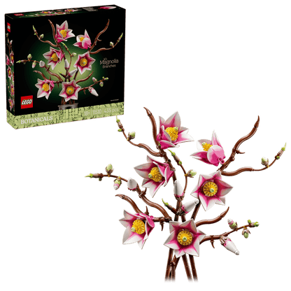 Lego Botanicals - Magnolia Branches 11510 18+
