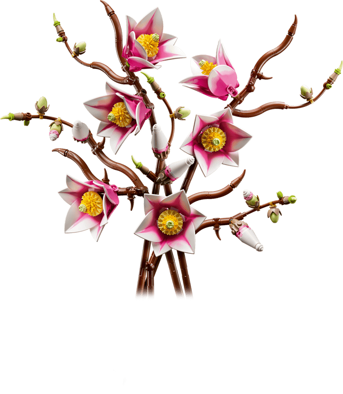 Lego Botanicals - Magnolia Branches 11510 18+