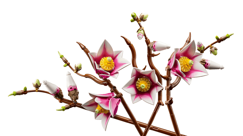 Lego Botanicals - Magnolia Branches 11510 18+