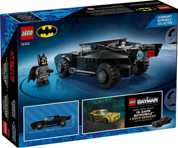 Lego 76332 The Batman Batmobile