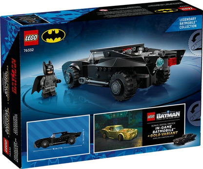 Lego 76332 The Batman Batmobile
