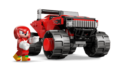 Lego Sonic The Hedgehog Silver’s Car Vs. Knuckles’ Monster Truck 77118  8+