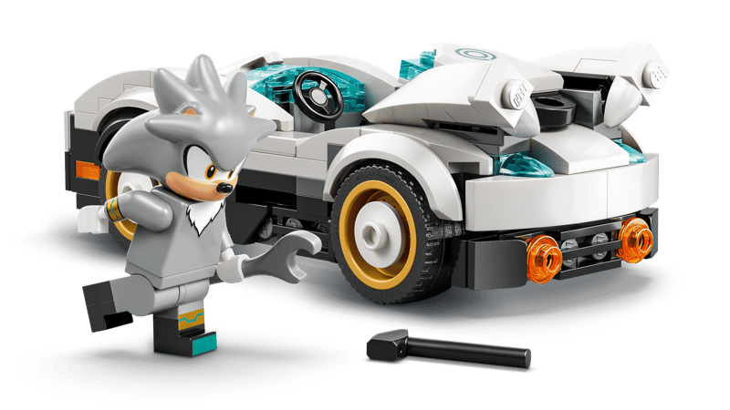 Lego Sonic The Hedgehog Silver’s Car Vs. Knuckles’ Monster Truck 77118  8+