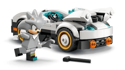 Lego Sonic The Hedgehog Silver’s Car Vs. Knuckles’ Monster Truck 77118  8+