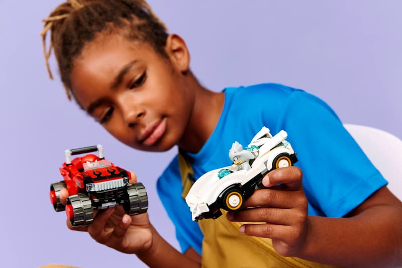 Lego Sonic The Hedgehog Silver’s Car Vs. Knuckles’ Monster Truck 77118  8+