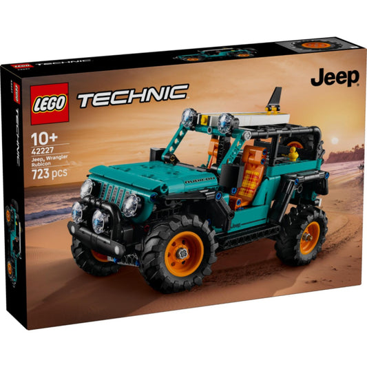 Lego Technic 42227 Jeep Wrangler Rubicon Suv
