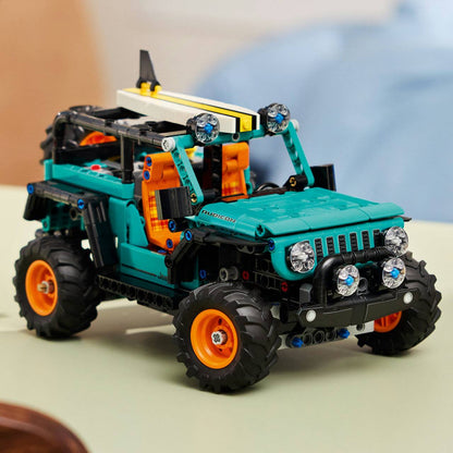 Lego Technic 42227 Jeep Wrangler Rubicon Suv