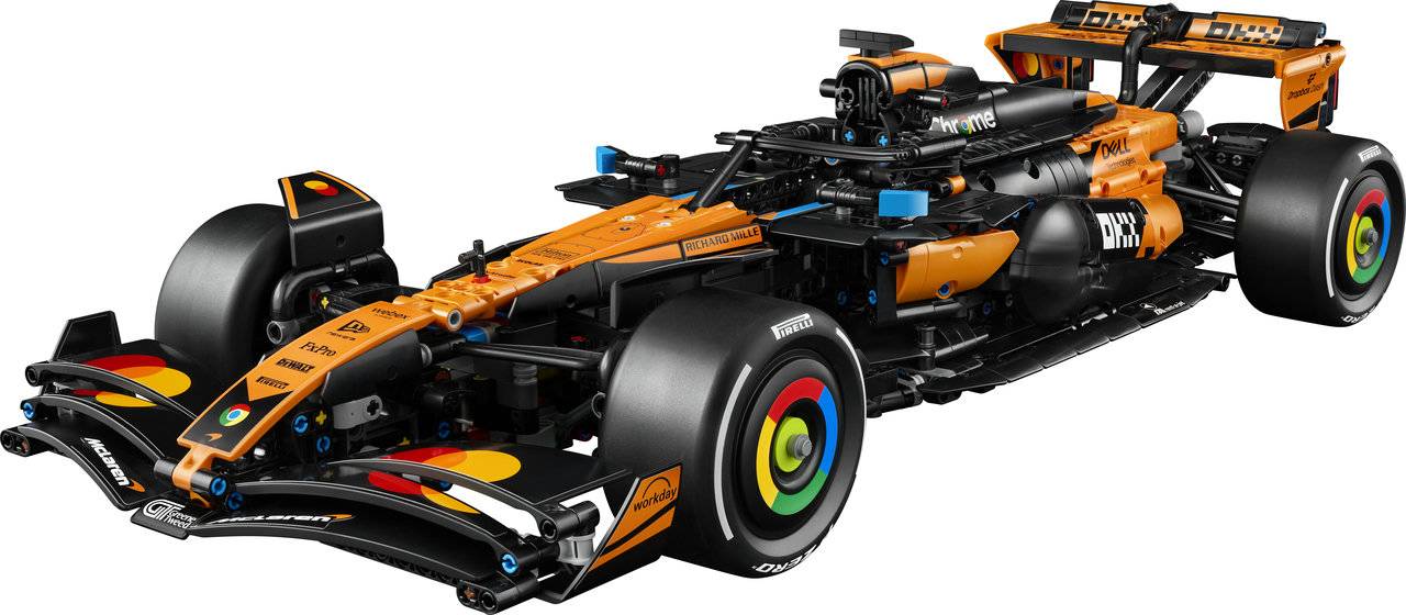 Lego 42228 Mclaren Mcl39 F1 Car