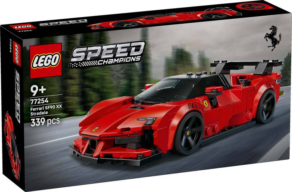 Lego Speed Champions 77254 Ferrari Sf90 Xx Stradale Sports Car