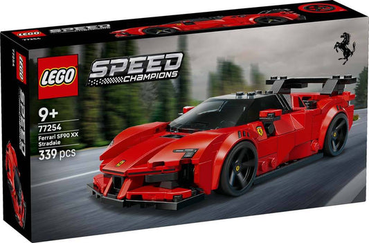 Lego Speed Champions 77254 Ferrari Sf90 Xx Stradale Sports Car