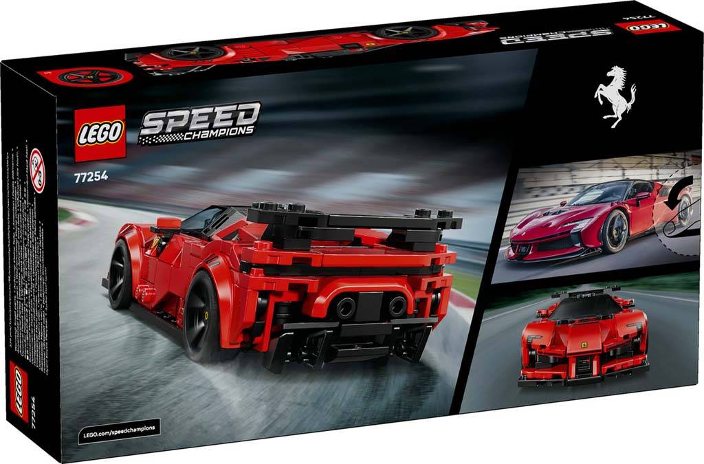 Lego Speed Champions 77254 Ferrari Sf90 Xx Stradale Sports Car