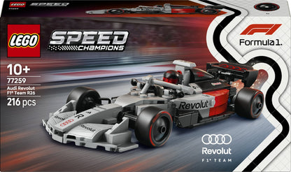Lego Speed Audi Revolut F1 Team R26 Race Car Age 10+