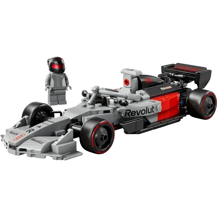 Lego Speed Audi Revolut F1 Team R26 Race Car Age 10+