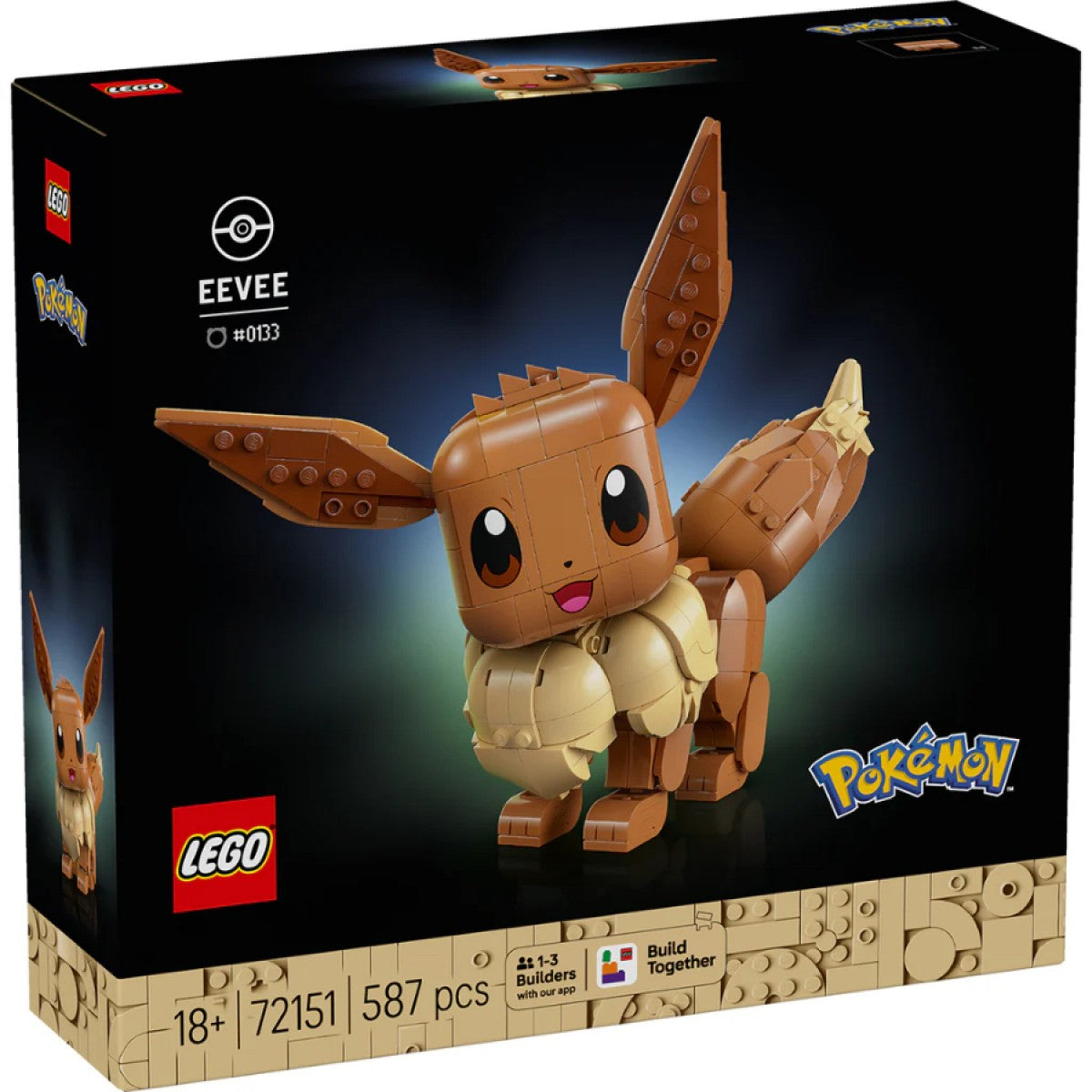 Lego Pokémon  72151 Eevee 