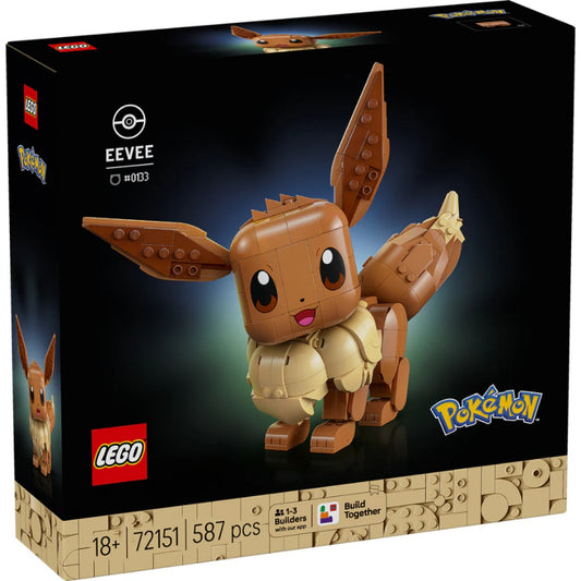 Lego Pokémon  72151 Eevee 
