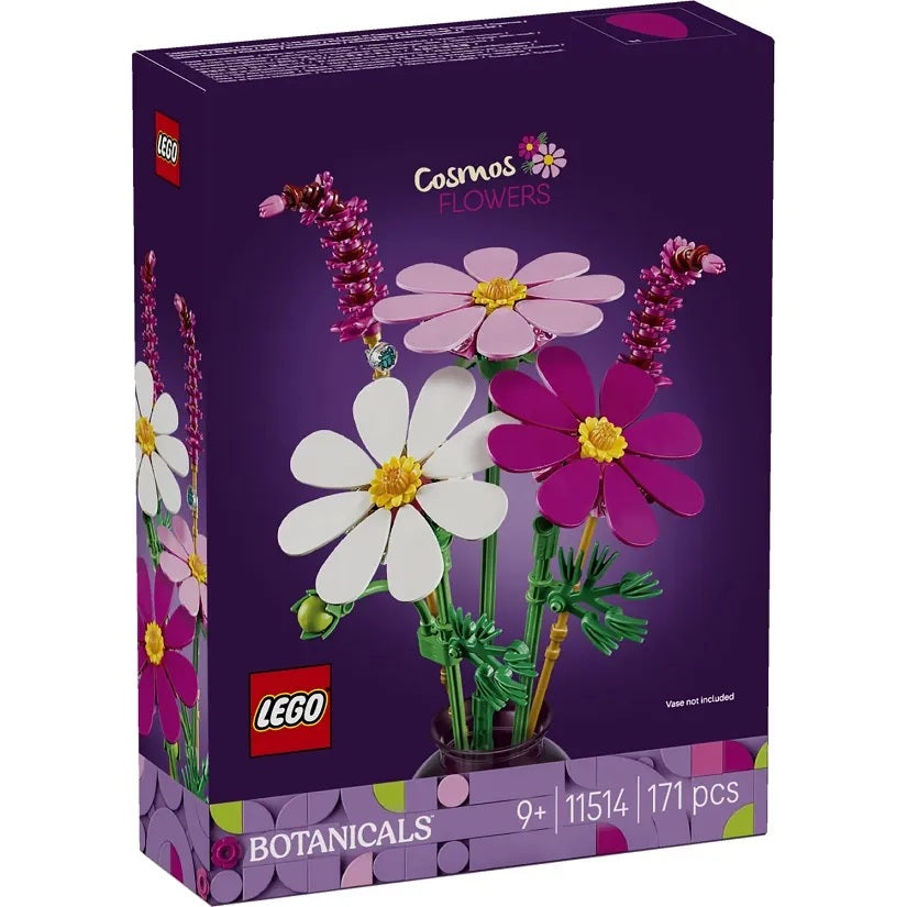 Lego 11514 Botanicals Cosmos Flowers Age 9+