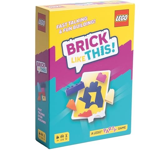  Lego Brick Like This Board Game