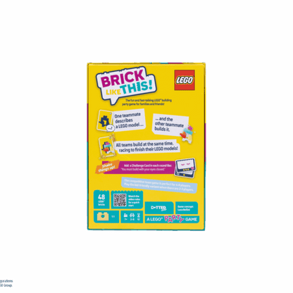  Lego Brick Like This Board Game