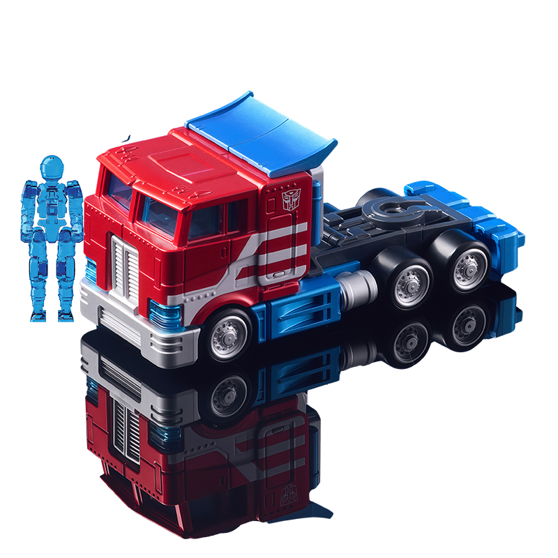 Blokees Wheels Transformers C01 Roll Out Blind Box (single Figure)