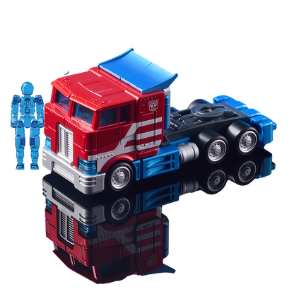Blokees Wheels Transformers C01 Roll Out Blind Box (single Figure)