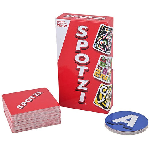 Spotzi - Brainteasers For Ages 6 To 12 - Fat Brain Toys